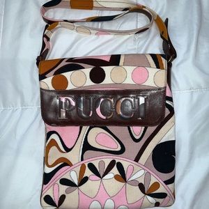 Pucci crossover bag